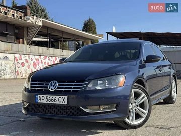Авто Volkswagen Passat 2012 № 8644077