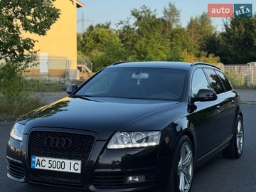 Авто Audi A6 2011 № 8644078