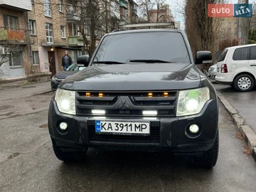 Авто Mitsubishi Pajero Wagon 2007 № 8644083