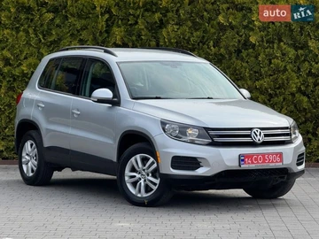 Авто Volkswagen Tiguan 2017 № 8644088