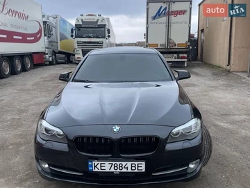 Авто BMW 5 Series 2013 № 8644089