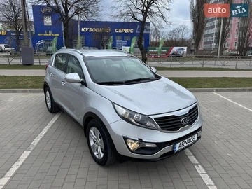 Авто KIA Sportage 2012 № 8644107