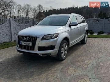 Авто Audi Q7 2010 № 8644110