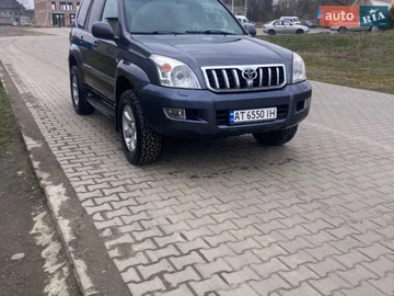 Авто Toyota Land Cruiser 2007 № 8644112