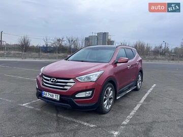 Авто Hyundai Santa Fe 2016 № 8644113
