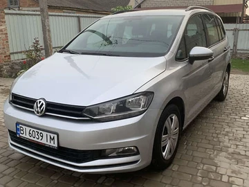 Авто Volkswagen Touran 2016 № 8644114