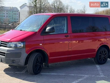 Авто Volkswagen Transporter 2011 № 8644115