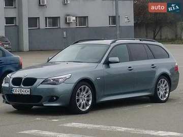 Авто BMW 5 Series 2007 № 8644137