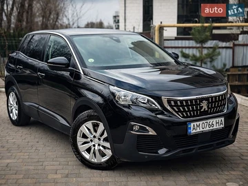 Авто Peugeot 3008 2017 № 8644139