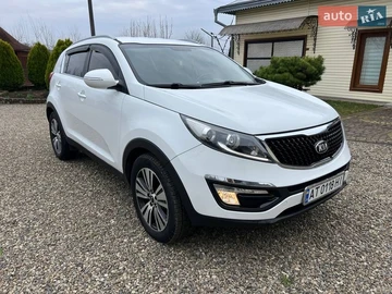 Авто KIA Sportage 2014 № 8644143