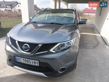 Авто Nissan Qashqai 2015 № 8644144