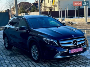 Авто Mercedes Gla-Class 2016 № 8644322