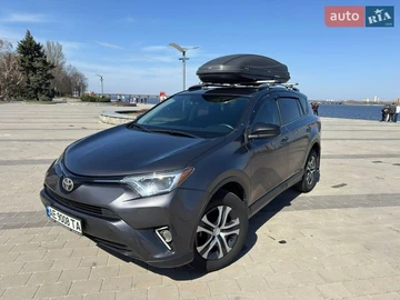 Авто Toyota Rav4 2017 № 8644338