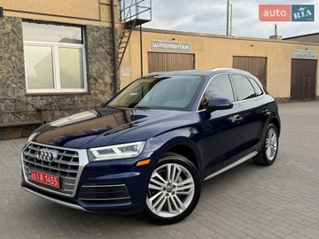 Авто Audi Q5 2018 № 8644343