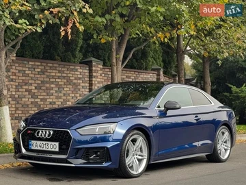 Авто Audi A5 2017 № 8644344