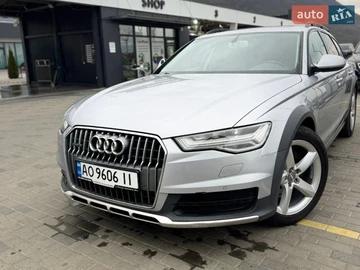 Авто Audi A6 Allroad 2015 № 8644347