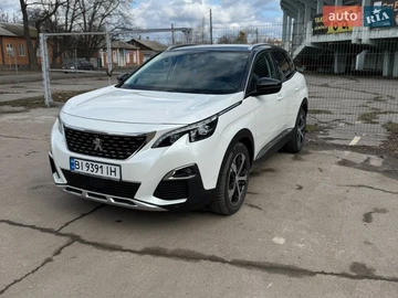 Авто Peugeot 3008 2017 № 8644350
