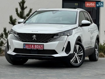 Авто Peugeot 3008 2021 № 8644355