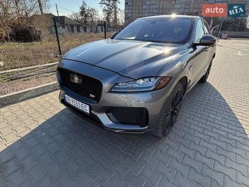 Авто Jaguar F-Pace 2016 № 8644369