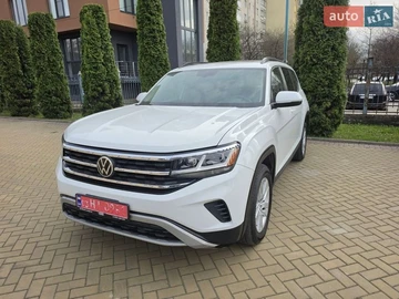 Авто Volkswagen Atlas 2021 № 8644378