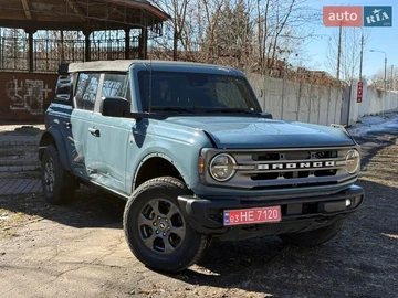 Авто Ford Bronco 2021 № 8644380