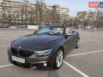 Авто BMW 4 Series 2017 № 8644381