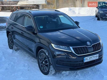 Авто Skoda Kodiaq 2019 № 8644391