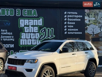 Авто Jeep Grand Cherokee 2021 № 8644396
