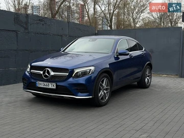 Авто Mercedes Glc-Class 2017 № 8644404