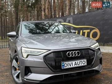 Авто Audi E-Tron 2019 № 8644406