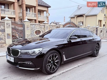 Авто BMW 7 Series 2017 № 8644411