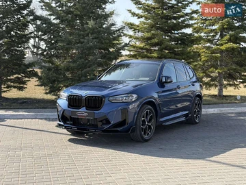 Авто BMW X3 2022 № 8644415