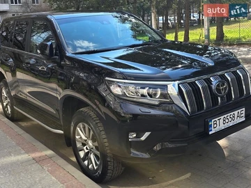 Авто Toyota Land Cruiser Prado 2020 № 8644419