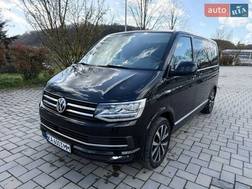 Авто Volkswagen Multivan 2017 № 8644426