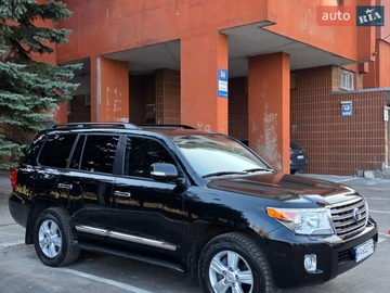 Авто Toyota Land Cruiser 2012 № 8644427