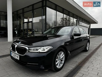Авто BMW 5 Series 2020 № 8644434
