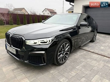 Авто BMW 7 Series 2022 № 8644440