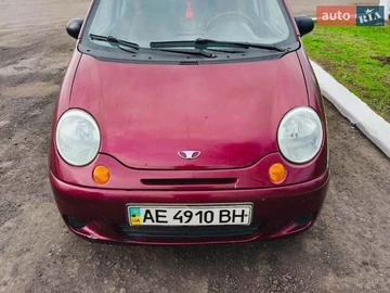 Авто Daewoo Matiz 2006 № 8644608
