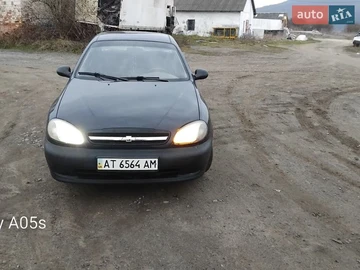 Авто Chevrolet Lanos 2007 № 8644610