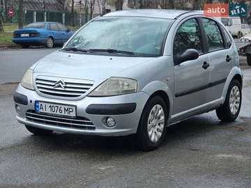 Авто Citroen C3 2003 № 8644615
