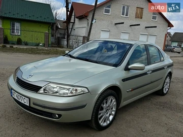 Авто Renault Laguna 2001 № 8644635