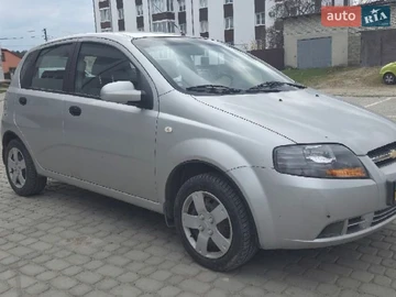 Авто Chevrolet Aveo 2007 № 8644646