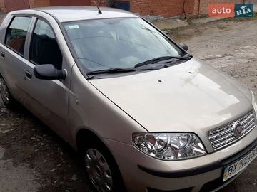 Авто Fiat Punto 2010 № 8644647