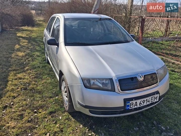 Авто Skoda Fabia 2004 № 8644654