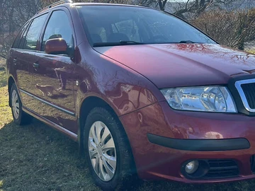 Авто Skoda Fabia 2007 № 8644666