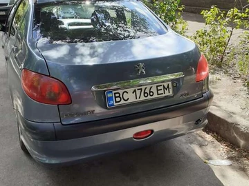 Авто Peugeot 206 2008 № 8644668