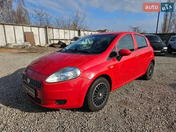 Авто Fiat Grande Punto 2010 № 8644671
