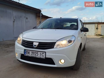 Авто Dacia Sandero 2008 № 8644680