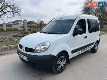 Авто Renault Kangoo 2008 № 8644683
