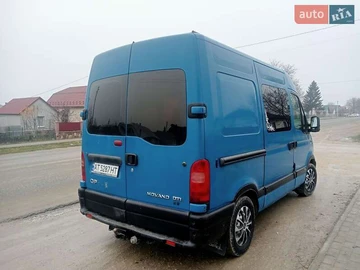 Авто Opel Movano 2000 № 8644688